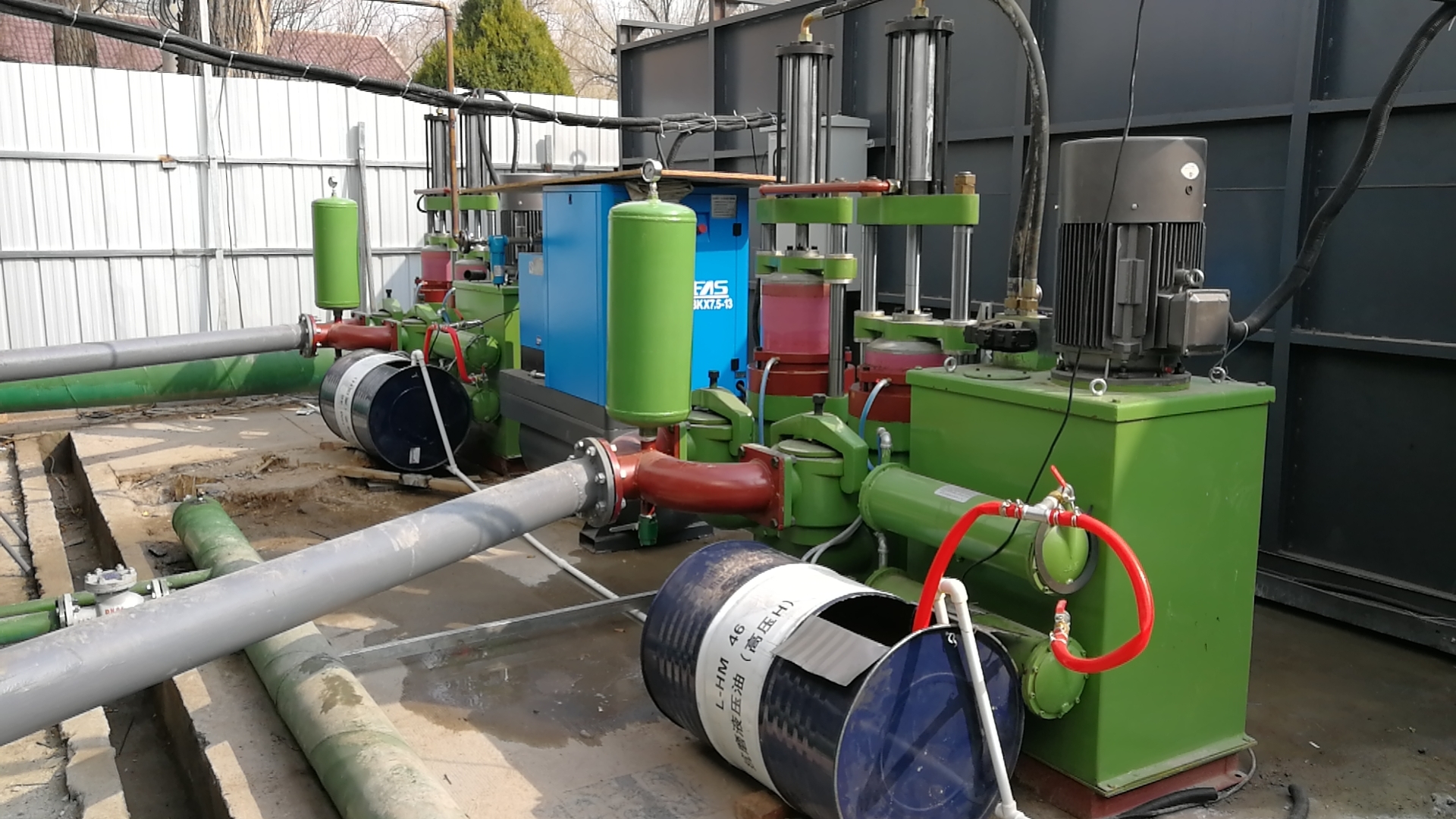 陶瓷(cí)柱塞泵調試工(gong)作全過程