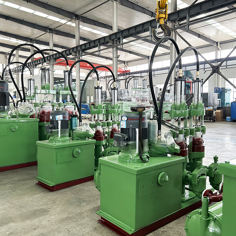 液(ye)壓陶瓷柱塞(sāi)泵在洗沙廠(chang)的壓濾泥餅(bǐng)效果