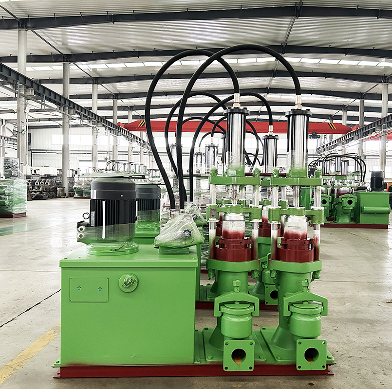 YB140液壓陶(tao)瓷柱塞泵