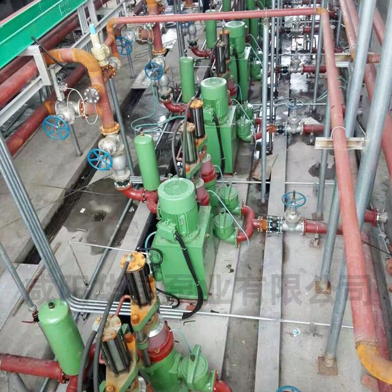 液壓雙(shuang)缸柱塞泥漿泵