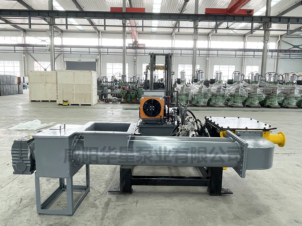 能夠輸(shu)送油泥渣煤泥濾(lü)餅泥餅煤泥的粘(zhān)稠物料泵