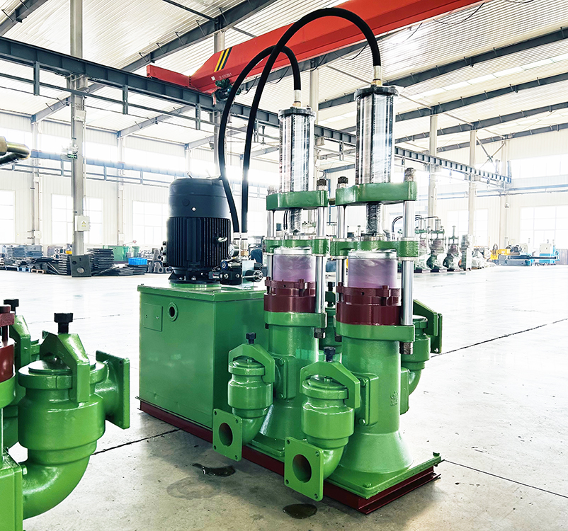 yb型陶瓷柱(zhù)塞泥漿泵選(xuan)型