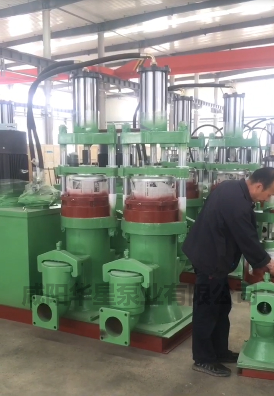 YB400陶瓷柱(zhù)塞泵有多大(da)